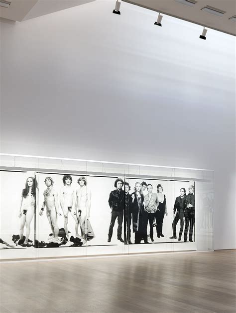 Richard Avedon murals